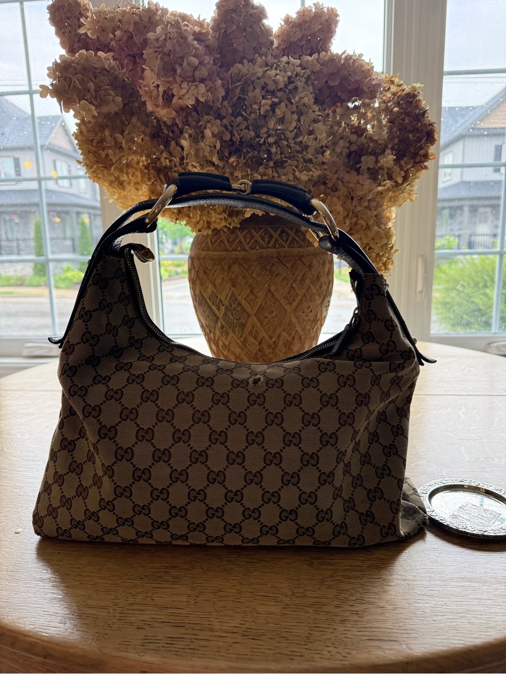 Gucci Horsebit hobo bag